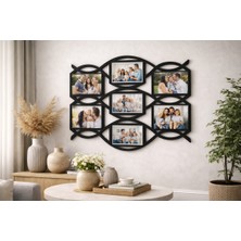 Modern Şık Resim Çerçevesi 7li Oval MRCÇERÇEVELERIM10001232