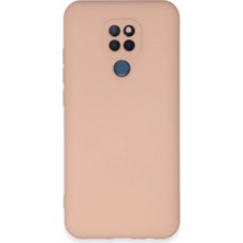 Evolvera General Mobile Gm 20 Kılıf Nano Içi Kadife Silikon - Pudra