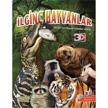 Ilginç Hayvanlar - 3D Gözlük Hediyeli