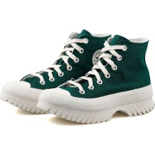 Converse Chuck Taylor All Star Lugged 2.0 Platform Kadın Günlük Ayakkabı A00850C Yeşil