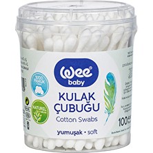 Wee Baby Pamuklu Kulak Çubuğu 100'LÜK