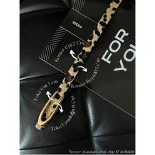 Fiori Uzun Tokalı Ince Kadın Kemeri, Ceket Kemeri, Gömlek Kemeri, Elbise Kemeri