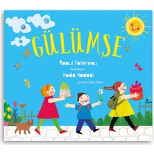 Meraklı Tilki Kitaplığı Gülümse Resimli Çocuk Kitabı / 3 yaş +