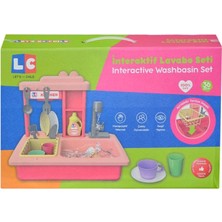 Belle Fusion Bfs   LC-30916 Let's Be Child - Pilli Interaktif Lavabo Seti 21 Parça