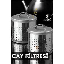 Belle Fusion Bfs Çay Filtresi Bitki Çayı Filtresi Metal