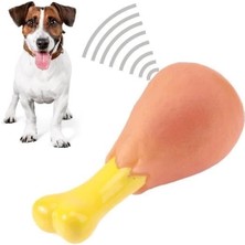 Mey İthalat Köpekler Için Oyuncak Tavuk Budu