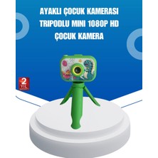 Belle Fusion Bfs Kreatif Vlog Kamerası – 3-12 Yaş Için Güvenli ve Renkli Tasarım