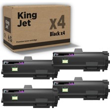 Kingjet Kyocera Uyumlu TK-1150 Standart Kapasiteli (4'lü Paket) Çipli Muadil Toneri | M2135