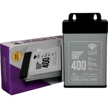 Gem Yağmur Korumalı Adaptör 400 W