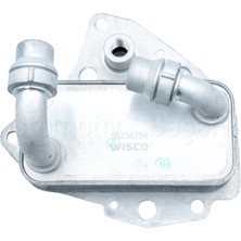 Wisco Fıat Doblo Lınea Punto 1.6mjtd 10 ve Sonrası Uyumlu Yağ Soğutucusu Tek (Kutuksuz) 3114967 00 Wısco