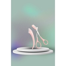 Belle Fusion Bfs Taraklı Kaş Bıyık Makası ve Kaş Ustura Seti Kaş Bıyık Tüy Alma Epilasyon Aleti 2'li Set