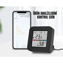 ONOFFSMART Tuya Destekli Wifi Sıcaklık Ve Nem Sensörlü Akıllı Kumanda