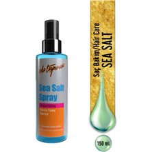 Eda Taşpınar Sea Salt Deniz Tuzu Etkili Saç Şekillendirici Sprey - 150ml (EGX79)