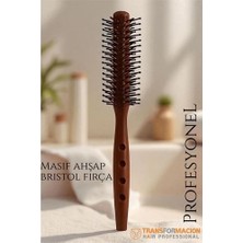 Belle Fusion Bfs  Profesyonel Fön Fırçası - Bristol Fön Fırçası - Dolaşık Saç Açıcı