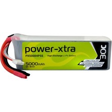 Power-Xtra PX5000HP5S - 5S1P - 18.5V 5000 mAh Li-Polymer Pil -30C