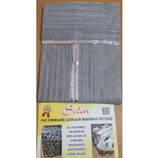 Aktar Tekstil Pvc Fermuarlı Çamaşır Makinası Örtüsü