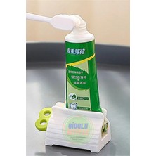Bluvex Diş Macun Sıkacağı Krem Sıkacağı Pratik Tüp Sıkıcı Aparat Banyo Düzenleyici
