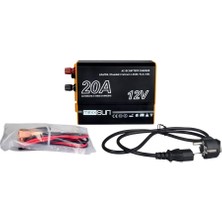 12M Mexxsun Akü Şarj Cihazı 12V-20A