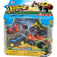 Express Wheels Sport 4'lü Set Turuncu ve Sarı