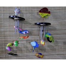 Belle Fusion Hayvan Figürlü Rüzgar Çanı No:7