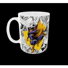 Home Uçan Kupa Batgırl Figürlü Avengers Marvel Temalı Tasarım Kupa