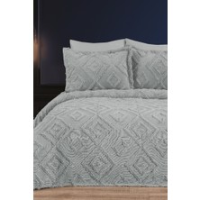 Bella Home 3 Parça Rüya Pike Takımı - Çit Kişilik - 240X260 cm - Orijinal Kutulu