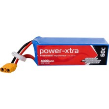 Power-Xtra PX4000WB6S - 6S1P - 22.2V 4000 Mah Li-Polymer Pil - 60C