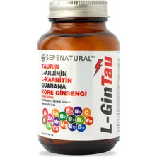 Sepe Natural L-Gintau Bitki Ekstreleri Vitaminler 30 Kapsül X 1000mg