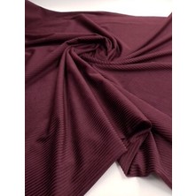 Çizgli Kadife Kumaş