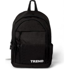 Tonny Black Kadın Siyah Sırt Çantası