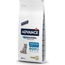 Advance Cat Sterılızed Turkey 15 Kg