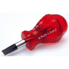 İzeltaş Izeltaş 4110176525 6 . 5X25 Kraft Düz Topaç Tornavida