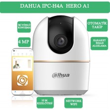 Dahua H4A 4 Mp İç Mekan 360°Wi-Fi Gece Görüşlü Akillı Güvenlik Kamerası Telefondan Kontrollü