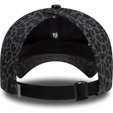 New Era Açık Sırtlı All Over Baskılı Siyah 60595379 Şapka