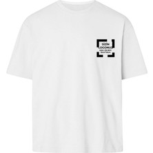 byasafkids Tişört Tasarla 24/1 Kumaş - Beyaz