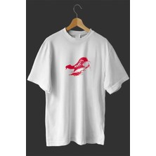 byasafkids 1 Mayıs Emekçilerimiz Için Özel Tasarım 1 Mayıs Baskılı T-Shirt - Beyaz