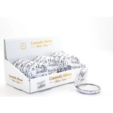 Belle Fusion Taşlı Istanbul Tasarımı El Aynası Kalın ALK2494