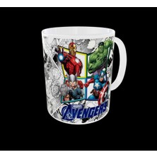 Home Uçan Kupa Avengers Temalı Marvel Süper Kahramanlar Tasarım Kupa