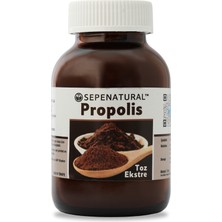 SEPE NATURAL Propolis Extract Saf Propolis Ekstresi Toz 50 gr SEPE