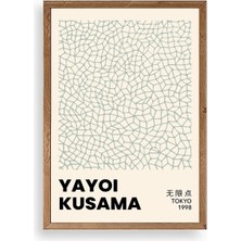 Soi Home Yayoi Kusama Ahşap Çerçeveli Tablo