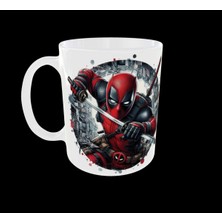 Home Uçan Kupa Deadpool Figürlü Marvel Temalı Tasarım Kupa