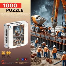 Soi Craft 1000 Parça Puzzle Minik Devler