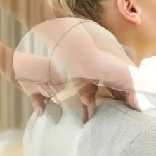 ForWhat Büro Ev Ofis Kişisel Vücut Bakımı Için Şarjlı Boyun Sırt Yoğurma Yastıklı Masaj Aparatı