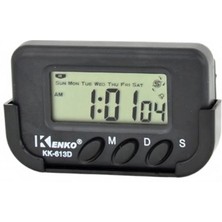 İlk El Grup Dijital Mini Masa Araba Saati Kronometre