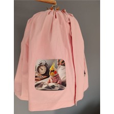 Neda Home Tek Üst Kuş Kafes Örtüsü