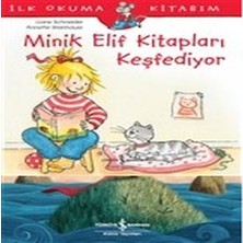 Colezium Minik Elif Kitapları Keşfediyor - Ilk Okuma Kitabım