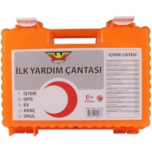 Duvar Tipi Ilk Yardım ve Acil Müdahale Çantası Seti