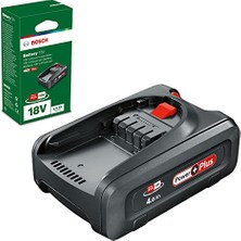 MarkEntegra Home And Garden Akü Pba 18 V 4,0 Ah - Powerplus (1 Akü 18 V 4,0 Ah, 18 V Sistem, Bir Kutuda Teslimat)