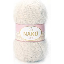 Nako Paris 5 Adet 6383 Mantar Beji Renk El Örgü Ipliği