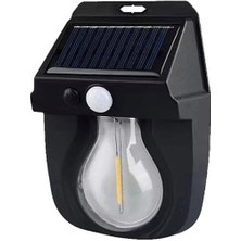 MarkEntegra Enerjili Güneş Enerjili Hareket Sensörlü Şarjlı LED Duvar Apliği Duvar Tipi LED Aplik CL-118 [enerji Sınıfı A]